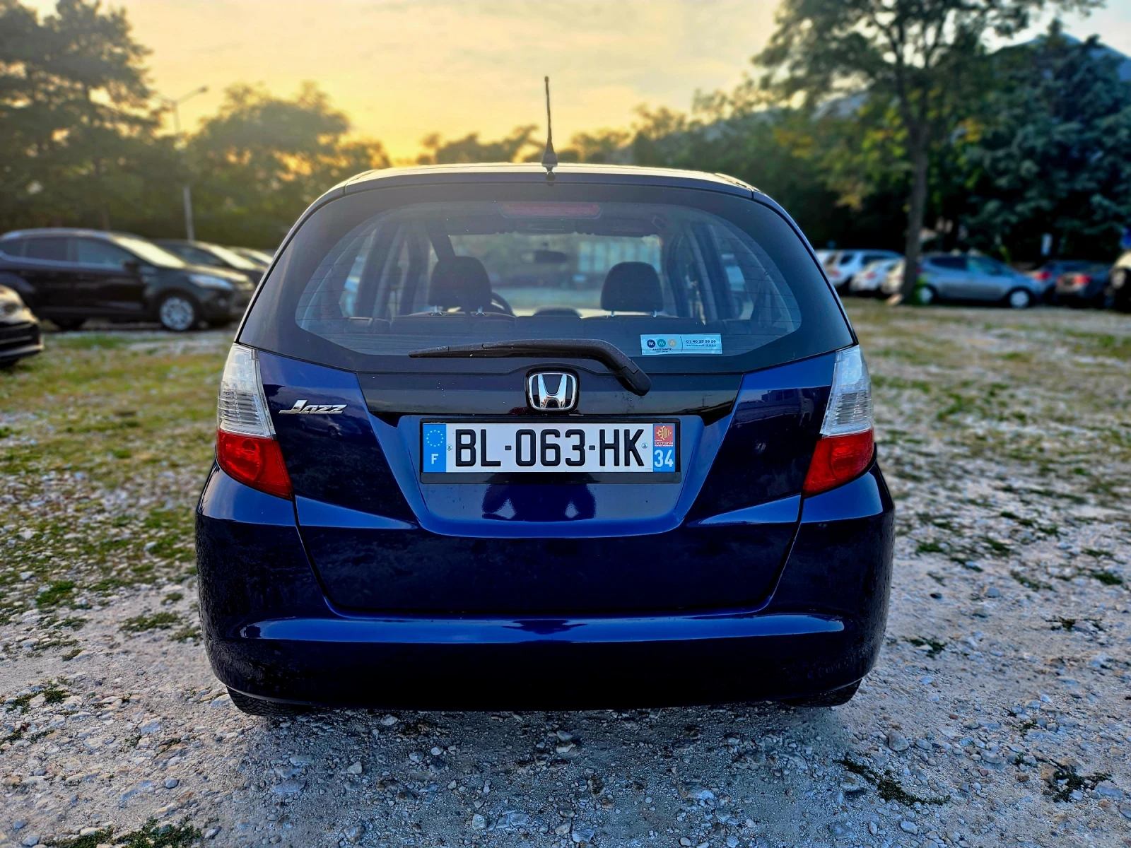 Honda Jazz 1.4/АВТОМАТ/ФРАНЦИЯ, снимка 11 - Автомобили и джипове - 55304178