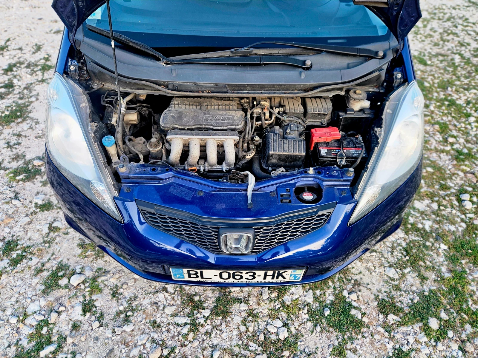 Honda Jazz 1.4/АВТОМАТ/ФРАНЦИЯ, снимка 15 - Автомобили и джипове - 55304178