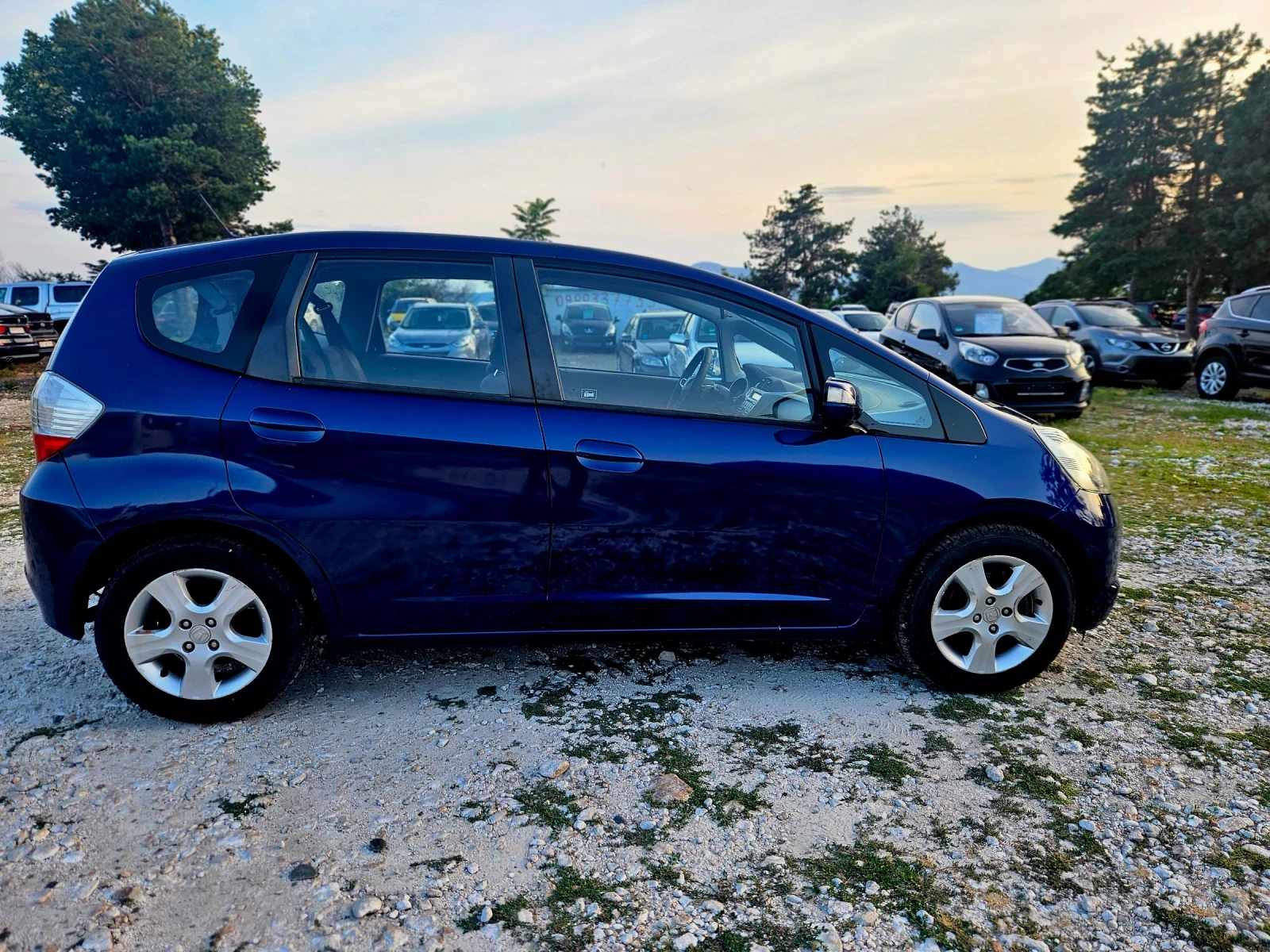 Honda Jazz 1.4/АВТОМАТ/ФРАНЦИЯ, снимка 13 - Автомобили и джипове - 55304178