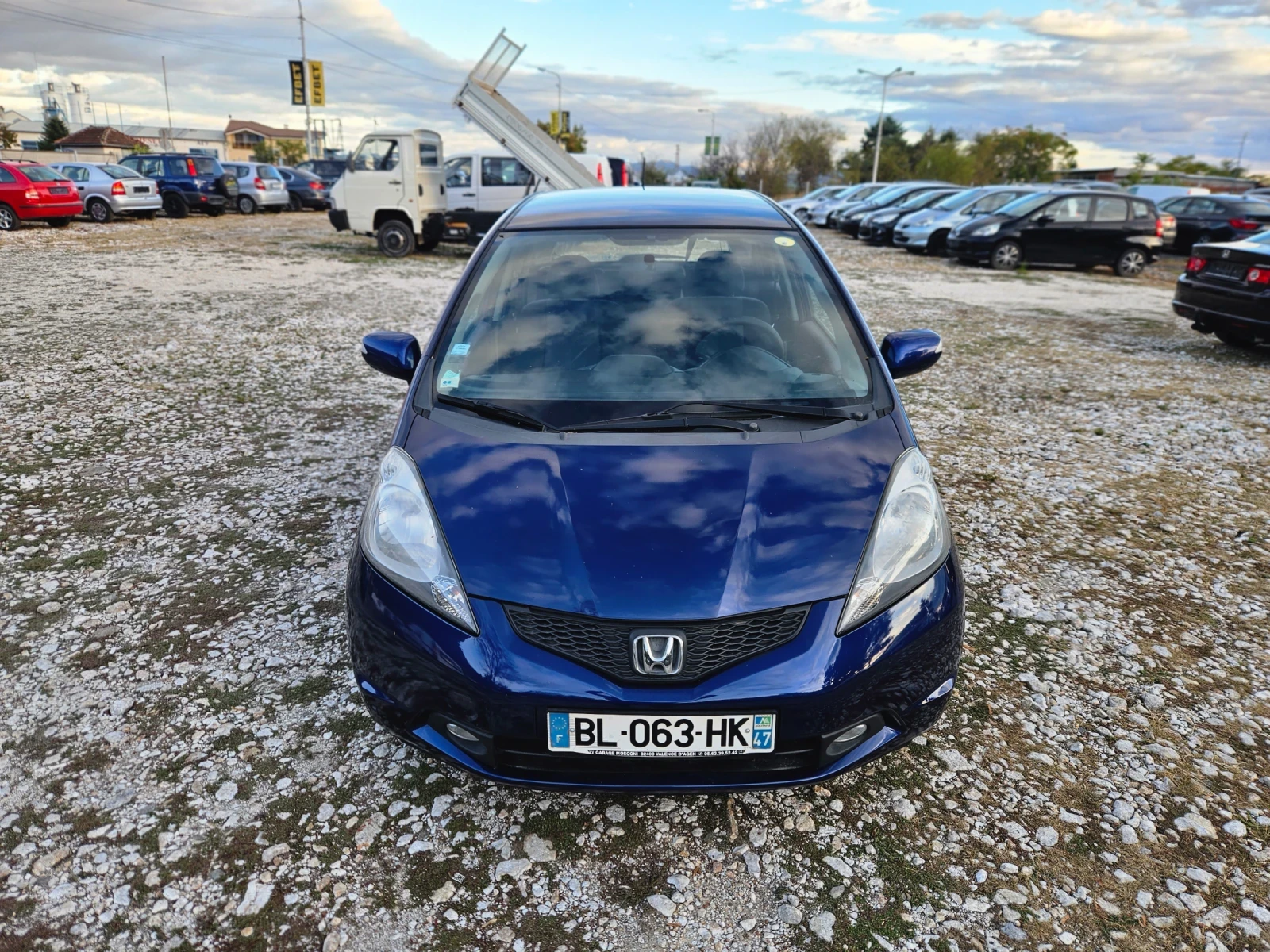Honda Jazz 1.4/АВТОМАТ/ФРАНЦИЯ