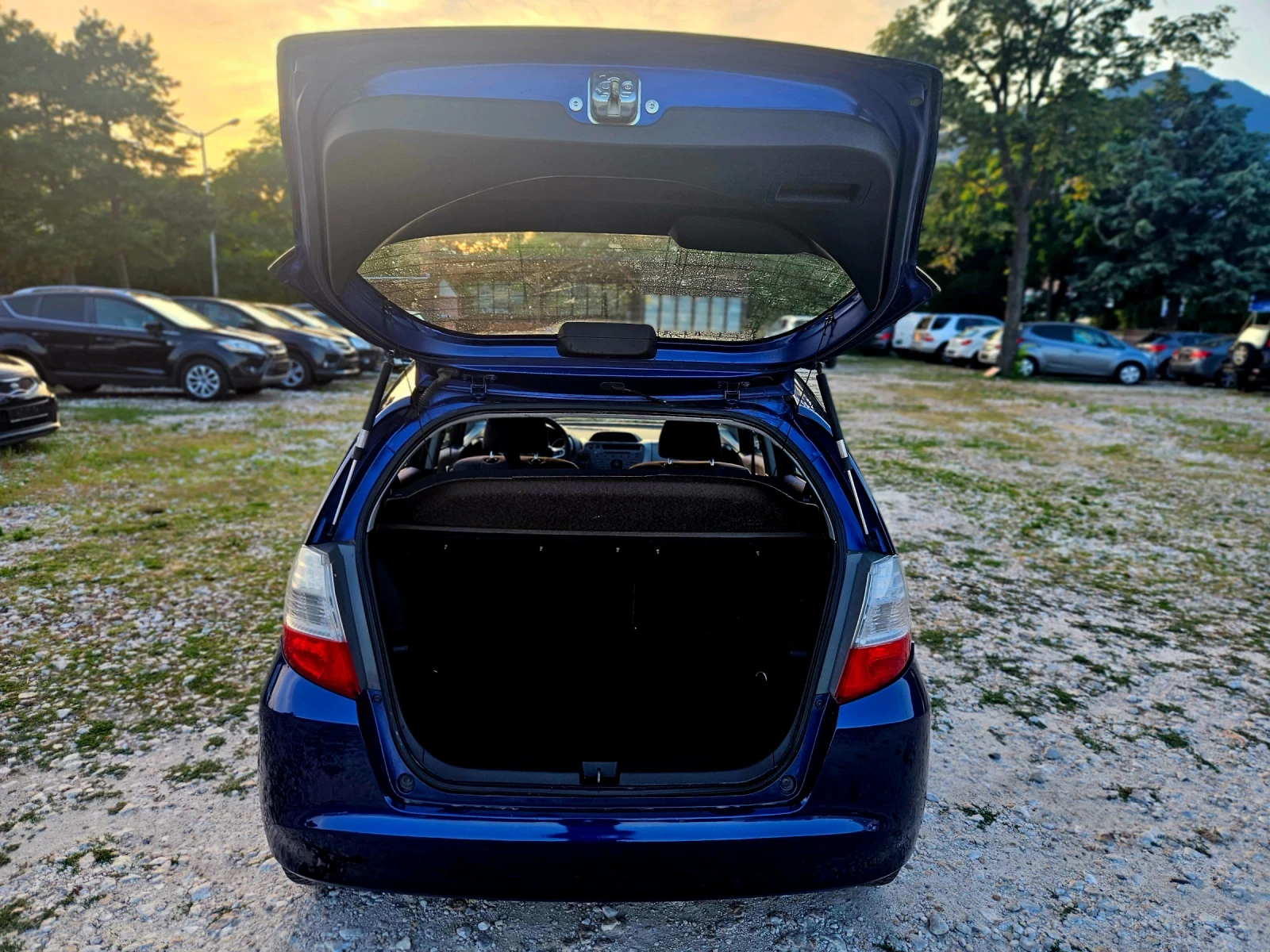 Honda Jazz 1.4/АВТОМАТ/ФРАНЦИЯ, снимка 8 - Автомобили и джипове - 55304178