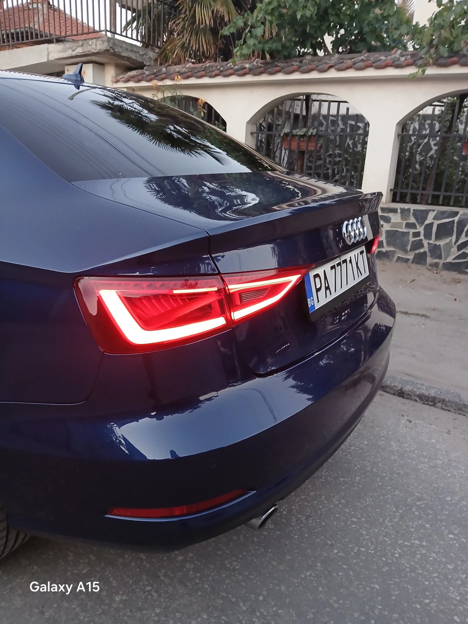 Audi A3, снимка 4 - Автомобили и джипове - 55408364