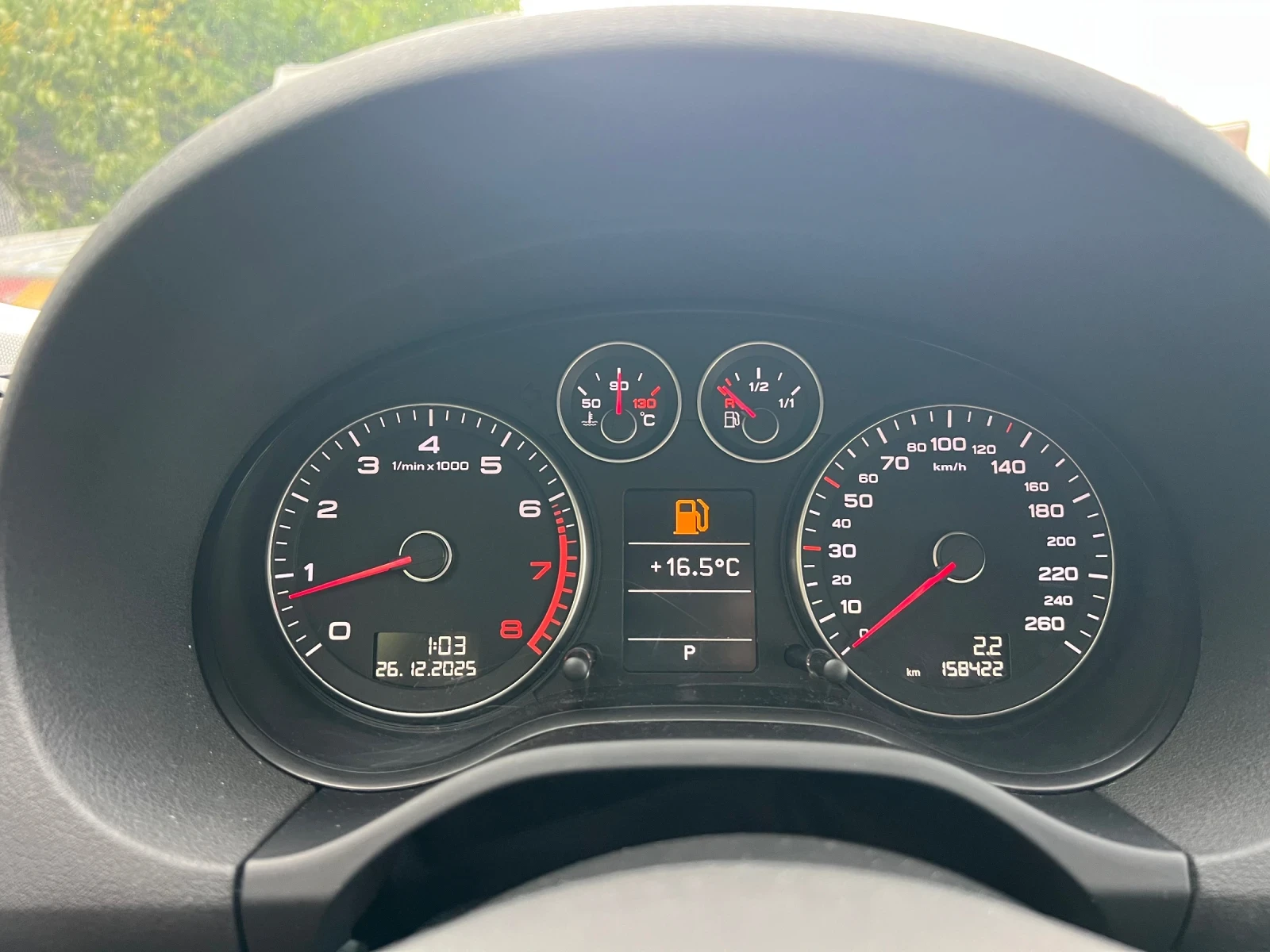Audi A3 1.6i//Фейс// Avtomatik//, снимка 15 - Автомобили и джипове - 55434263