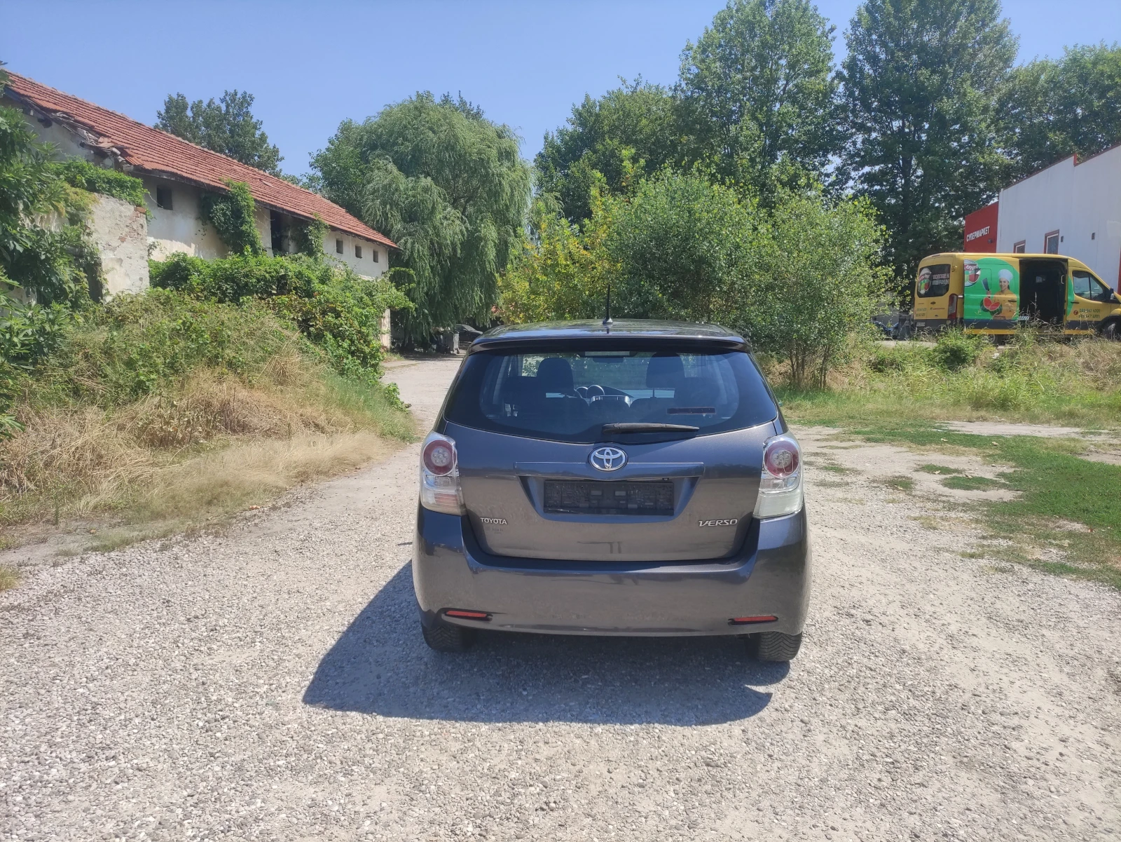 Toyota Corolla verso 1, 6vvt отличен фул екстри  7места, снимка 6 - Автомобили и джипове - 55567600