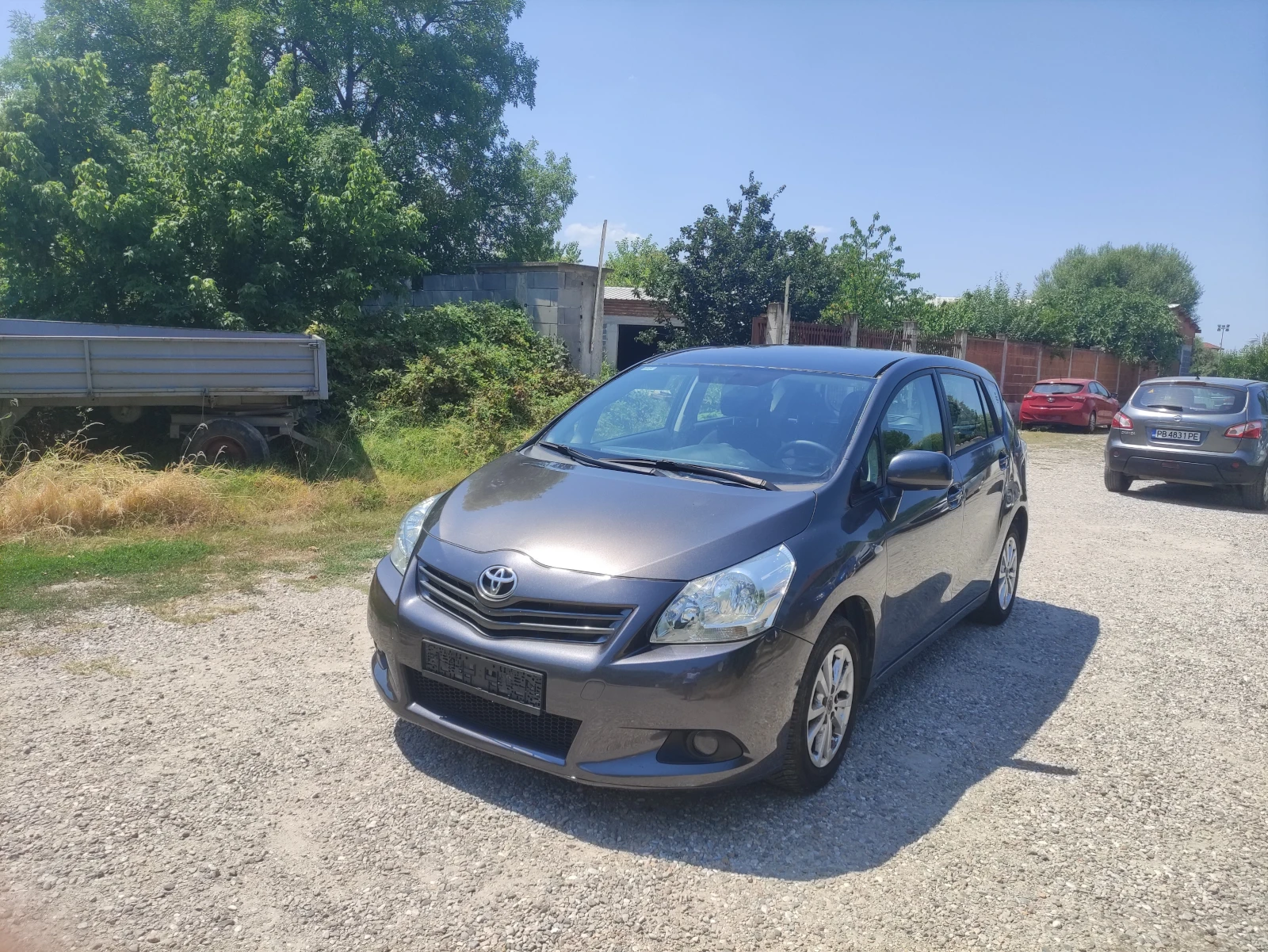 Toyota Corolla verso 1, 6vvt отличен фул екстри  7места