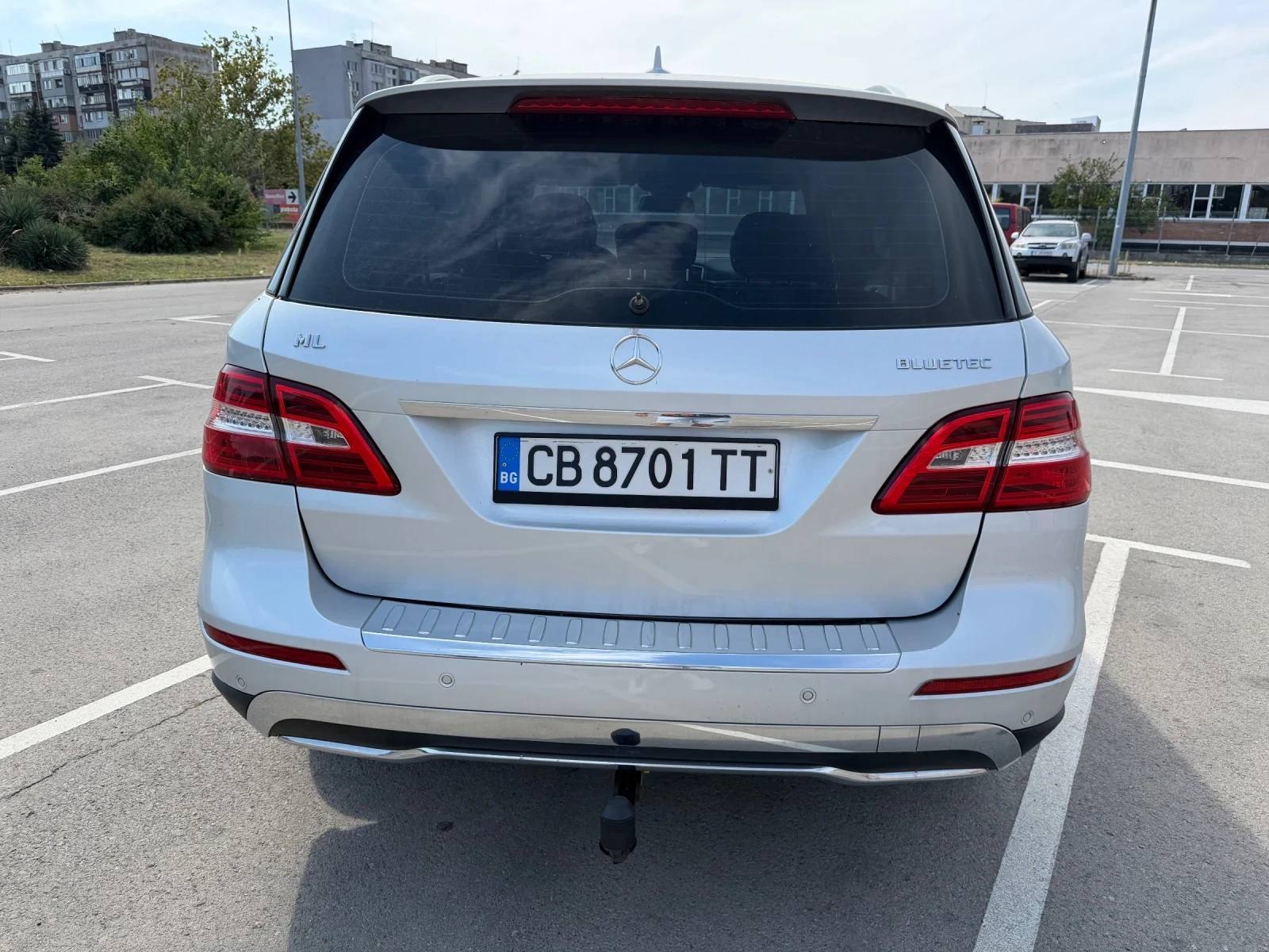 Mercedes-Benz ML 350 РАЗПРОДАЖБА, снимка 8 - Автомобили и джипове - 55671361