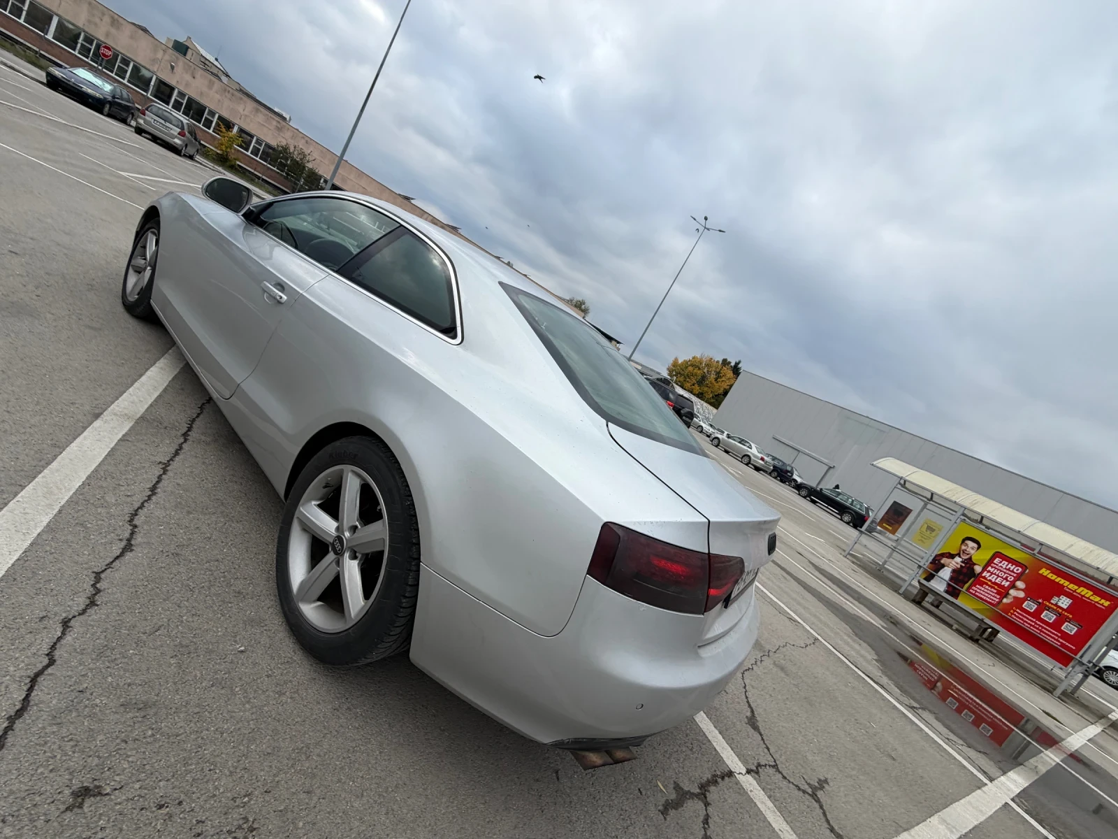 Audi A5 2.0TURBO* 200кс* SLINE, снимка 5 - Автомобили и джипове - 55671361