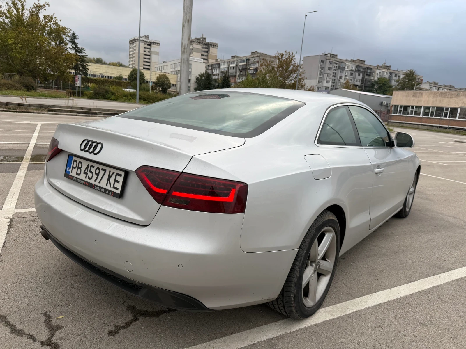 Audi A5 2.0TURBO* 200кс* SLINE, снимка 6 - Автомобили и джипове - 55671361