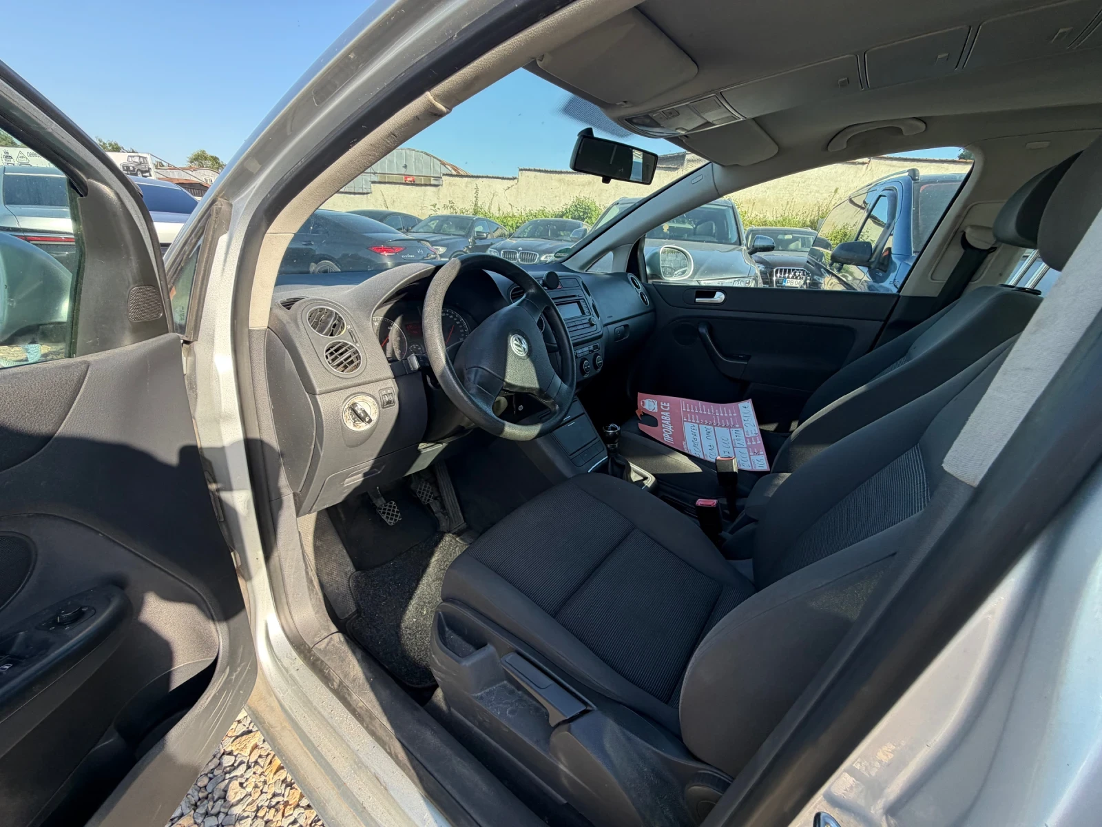 VW Golf 1.9TDi* PLuS* , снимка 8 - Автомобили и джипове - 55671361