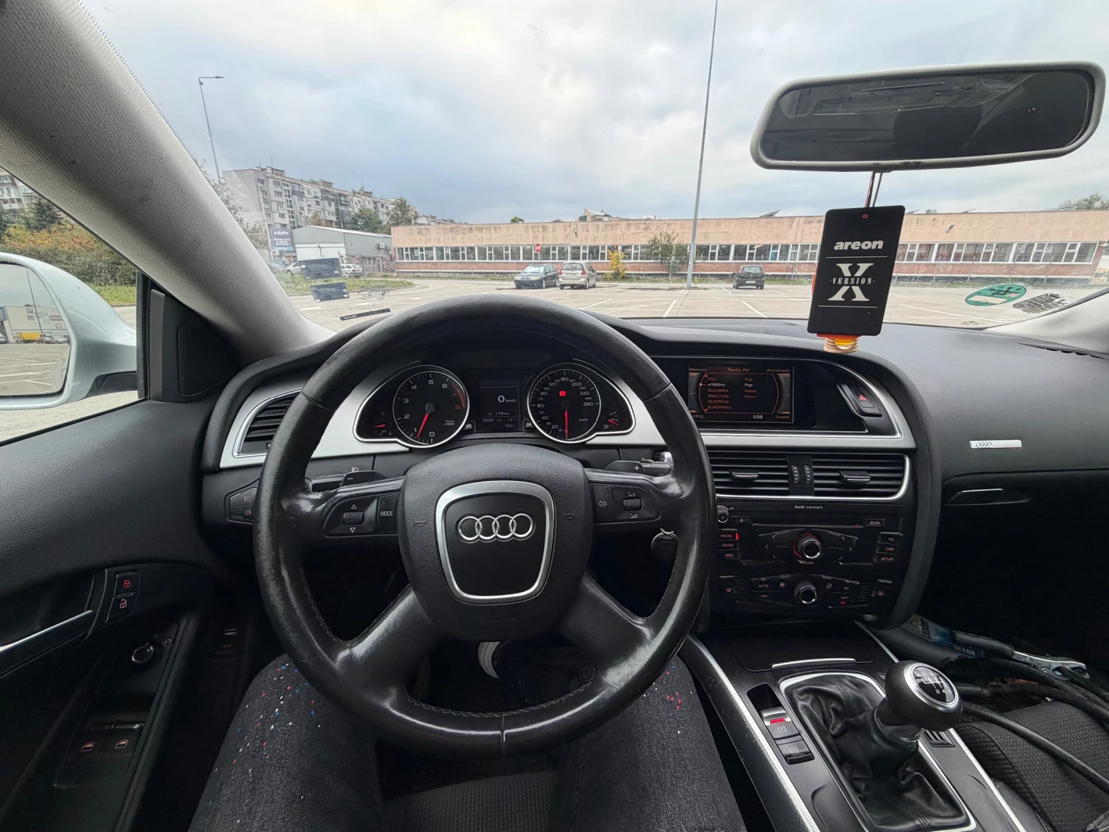 Audi A5 2.0TURBO* 200кс* SLINE, снимка 13 - Автомобили и джипове - 55671361