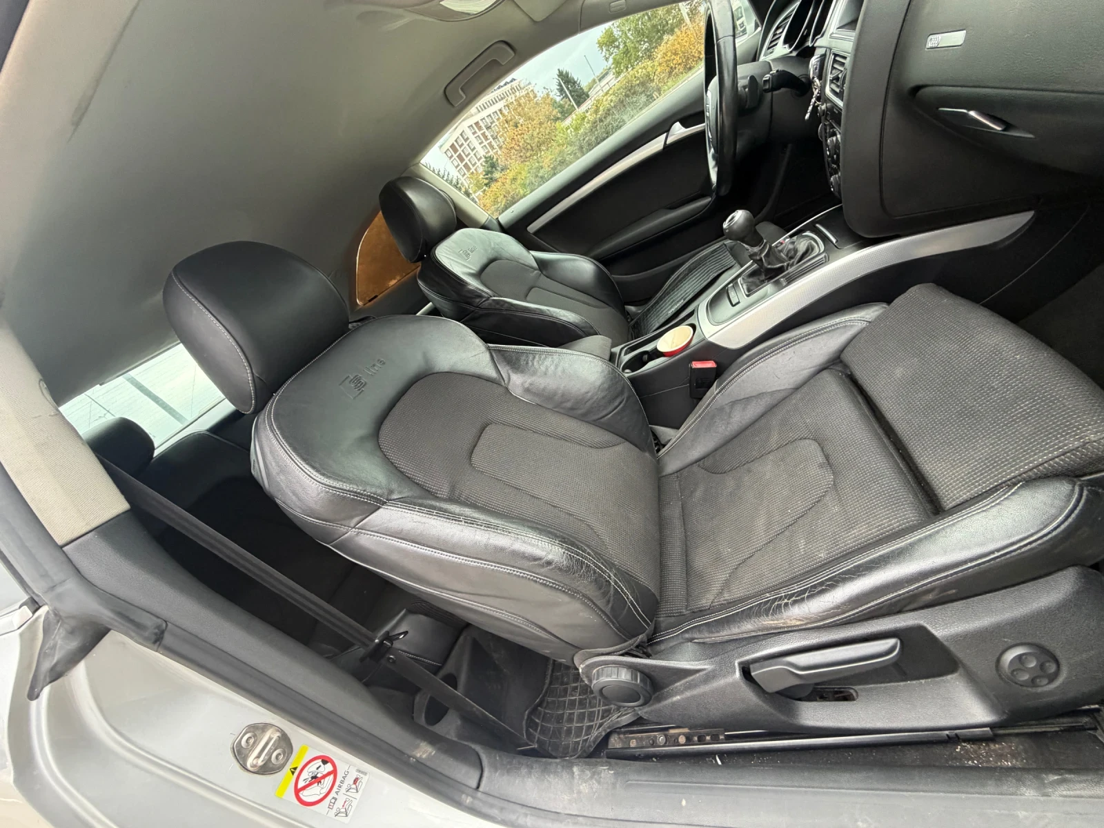 Audi A5 2.0TURBO* 200кс* SLINE, снимка 8 - Автомобили и джипове - 55671361