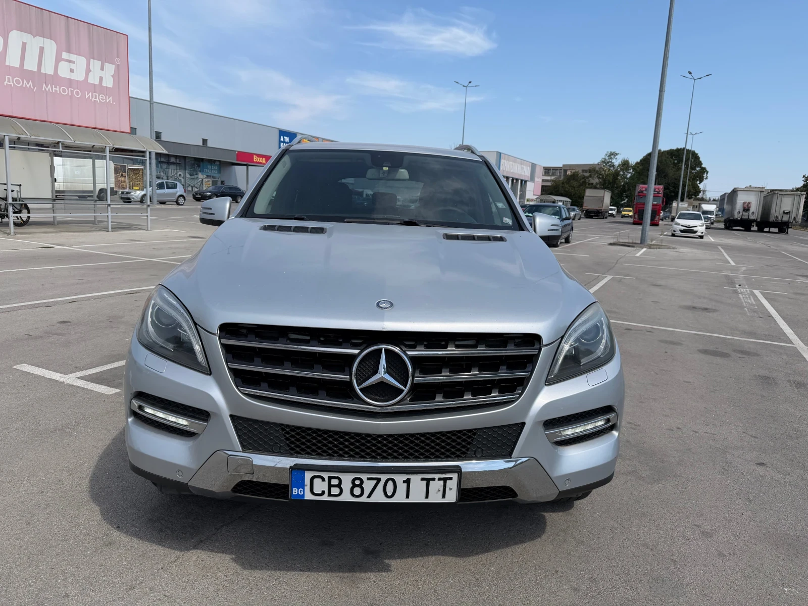 Mercedes-Benz ML 350 РАЗПРОДАЖБА, снимка 3 - Автомобили и джипове - 55671361