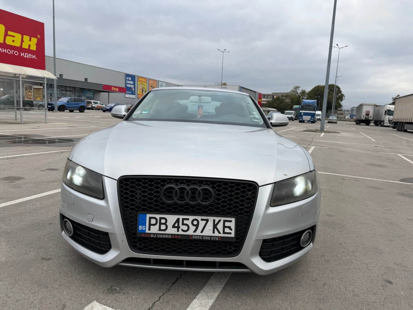 Audi A5 2.0TURBO* 200кс* SLINE, снимка 3 - Автомобили и джипове - 55671361