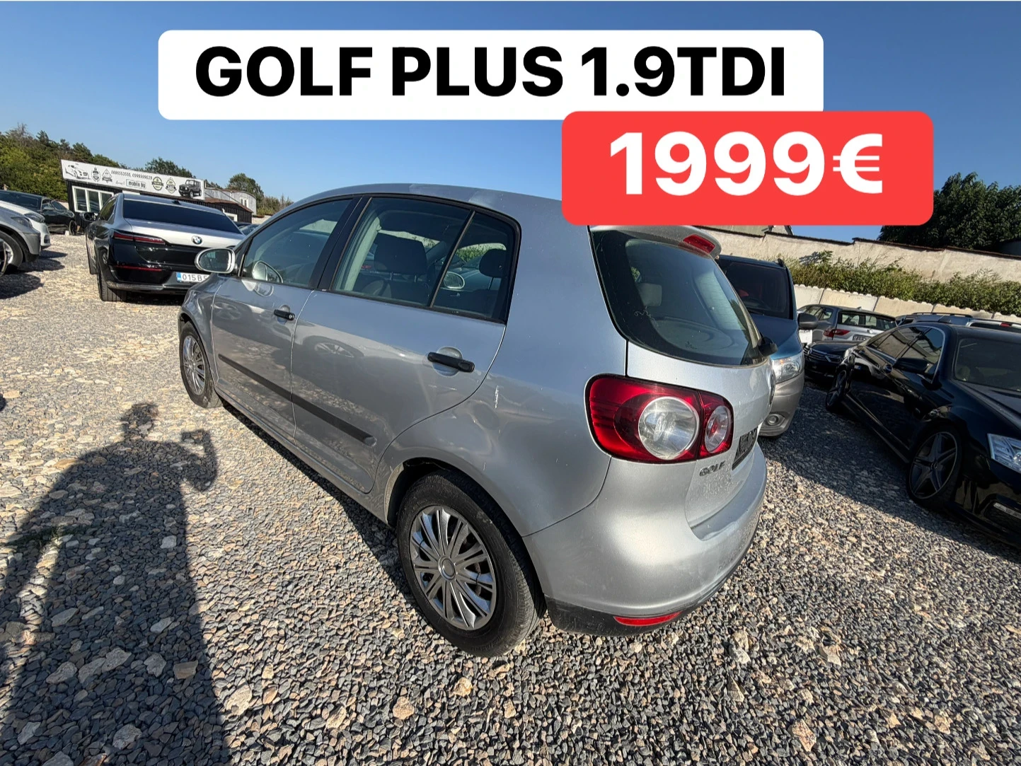 VW Golf 1.9TDi* PLuS* 