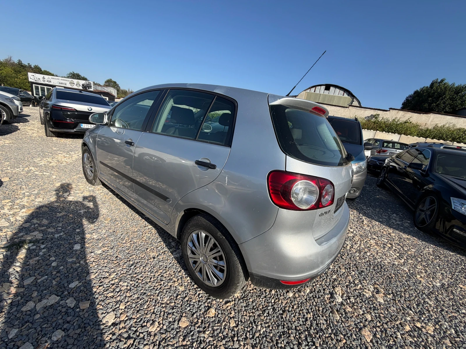 VW Golf 1.9TDi* PLuS* , снимка 7 - Автомобили и джипове - 55671361