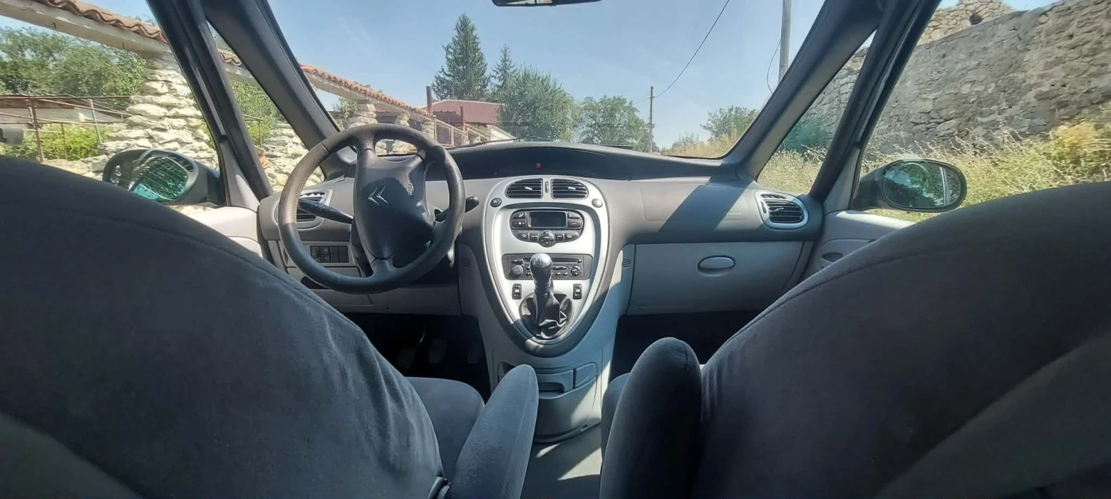Citroen Xsara picasso, снимка 7 - Автомобили и джипове - 55684030