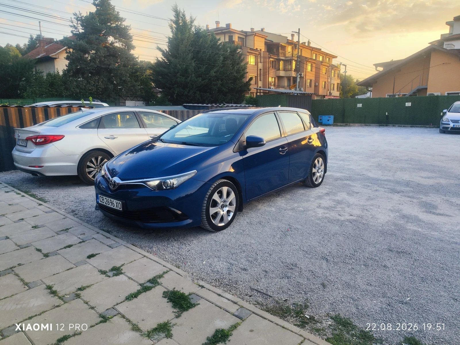 Toyota Auris Gas