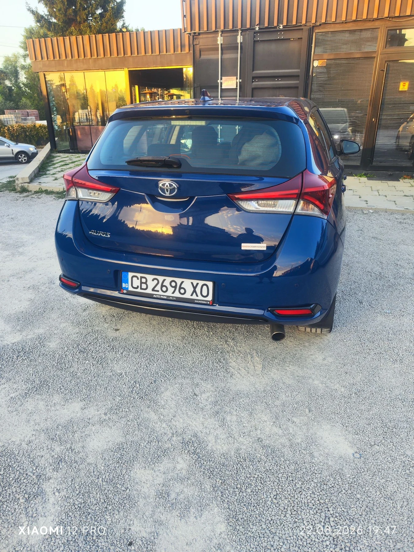 Toyota Auris Gas, снимка 16 - Автомобили и джипове - 55807956