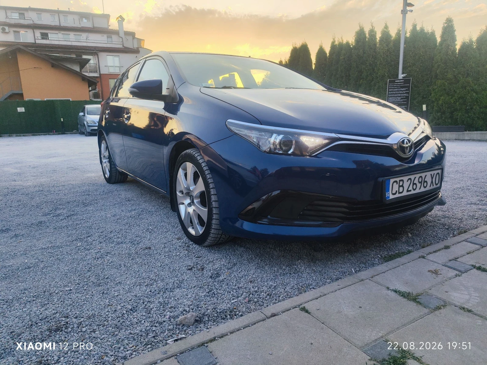 Toyota Auris Gas, снимка 2 - Автомобили и джипове - 55807956