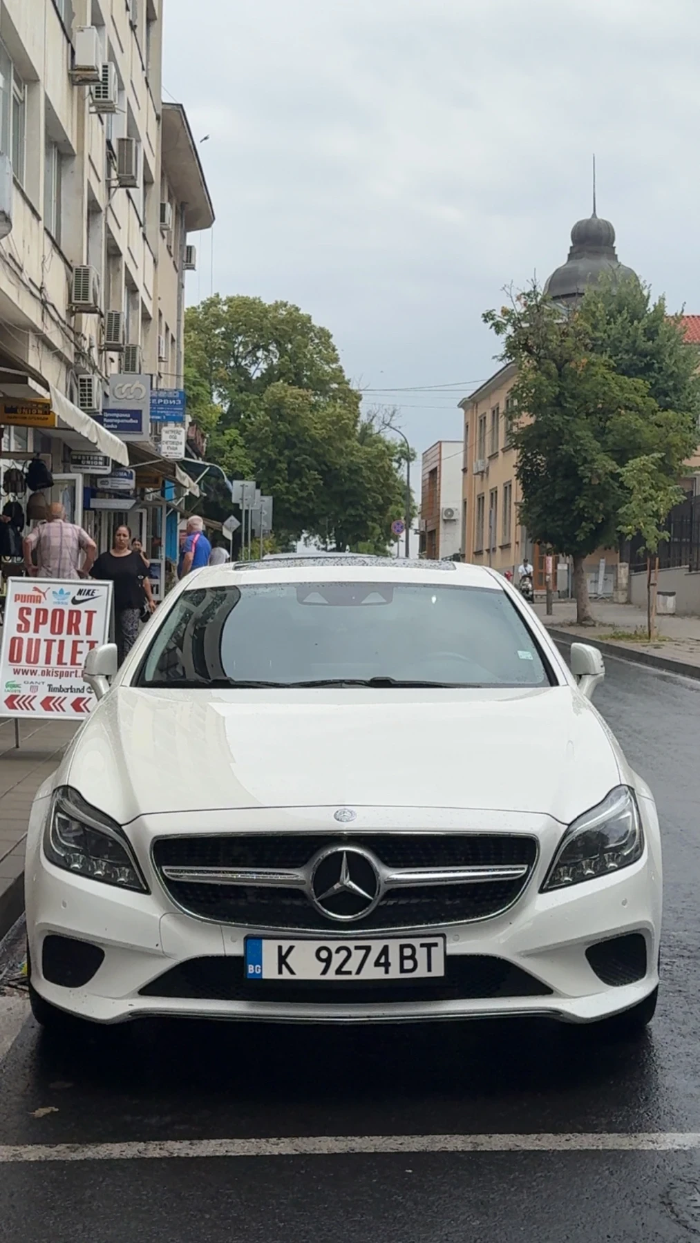 Mercedes-Benz CLS 250 d 4matic 7G-tronic facelift 