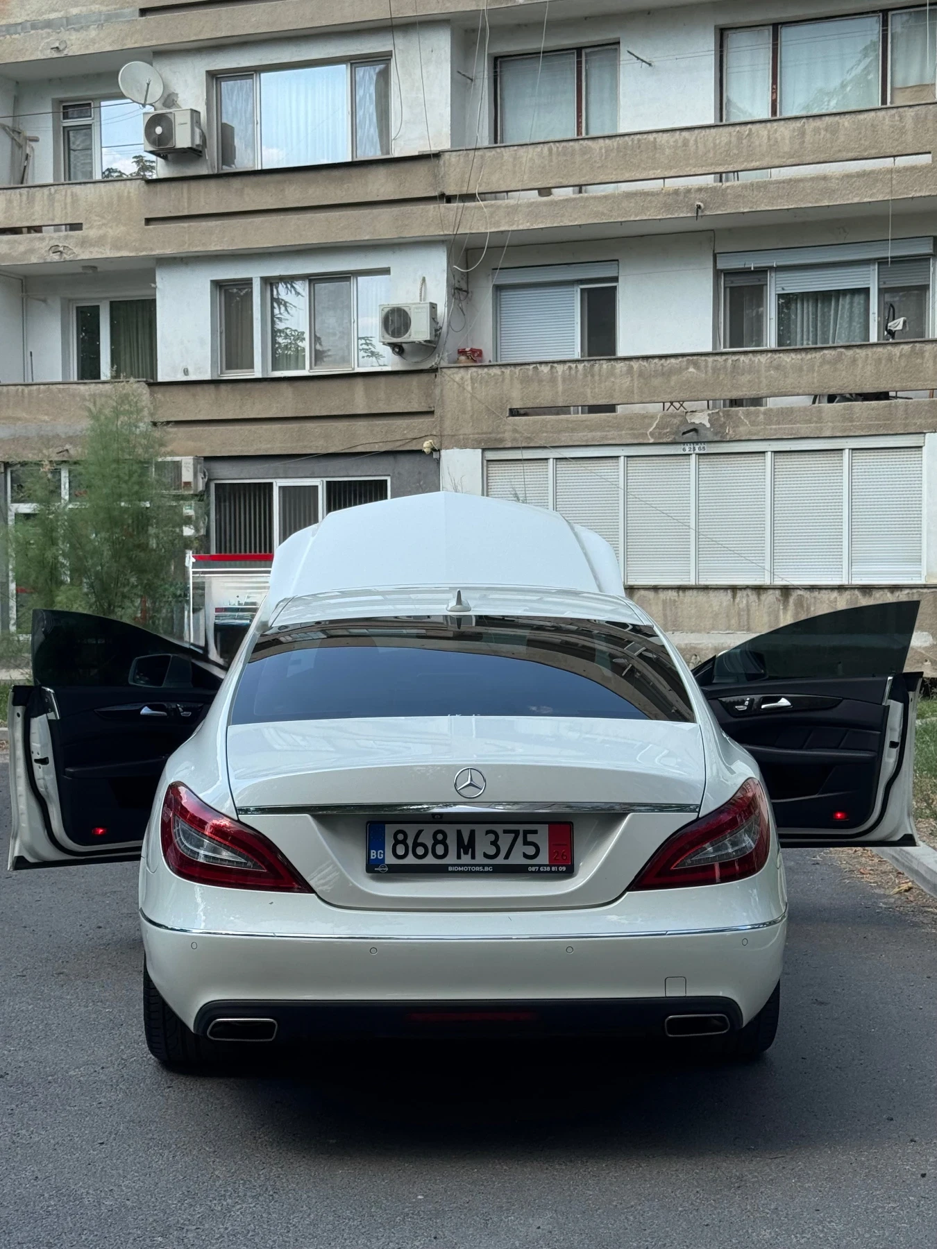 Mercedes-Benz CLS 250, снимка 3 - Автомобили и джипове - 55792693