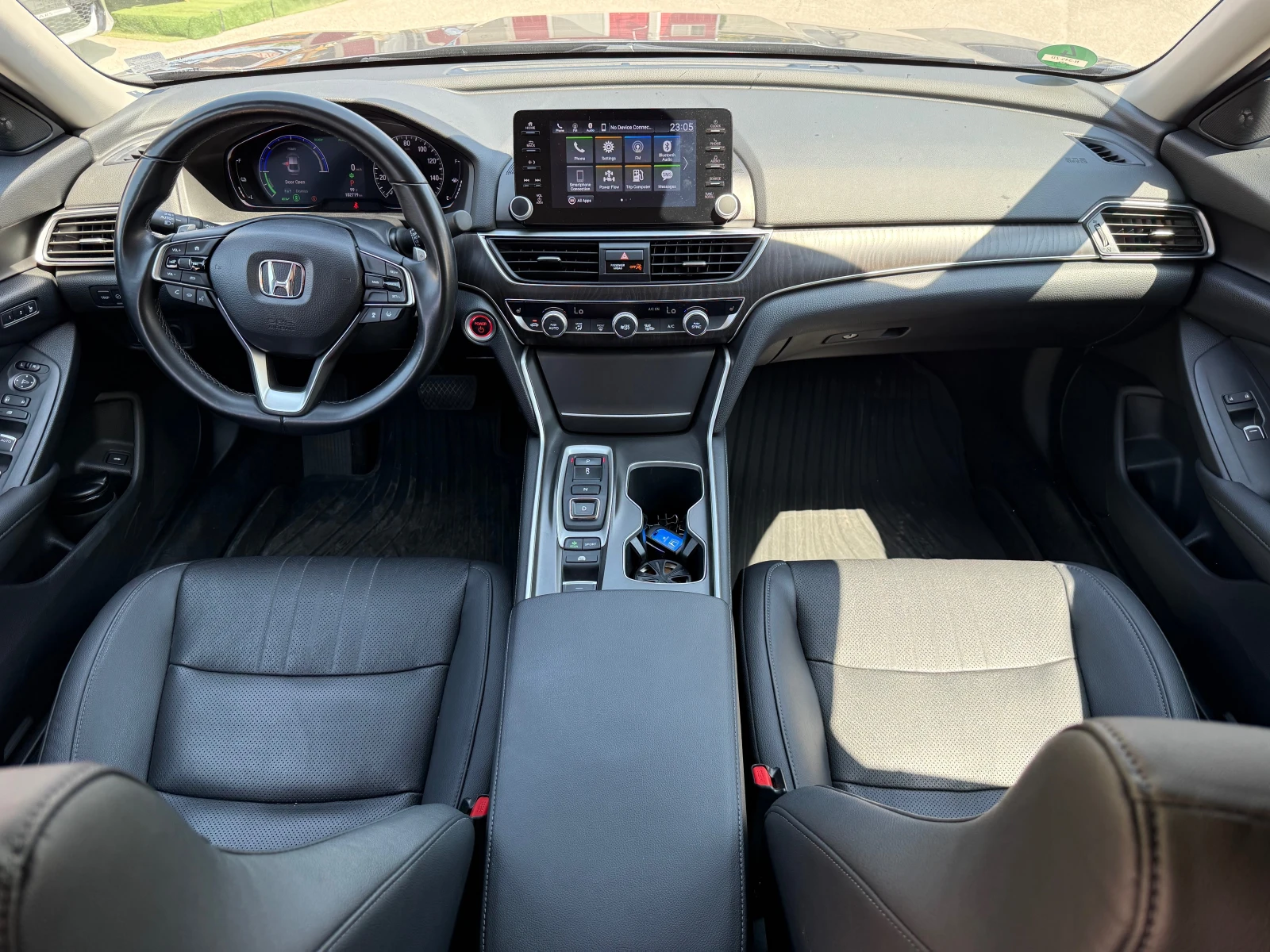 Honda Accord 2.0HIBRID FUL MAX EXTRI !!!!! 100 хил.км. !!!!!!, снимка 9 - Автомобили и джипове - 55801288