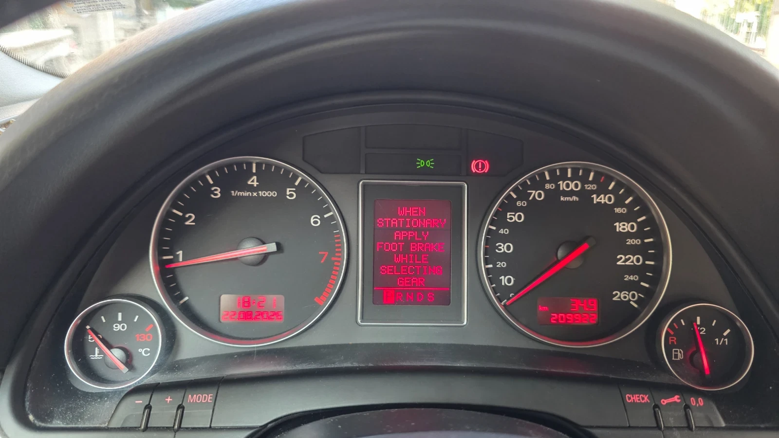 Audi A4, снимка 7 - Автомобили и джипове - 55837149