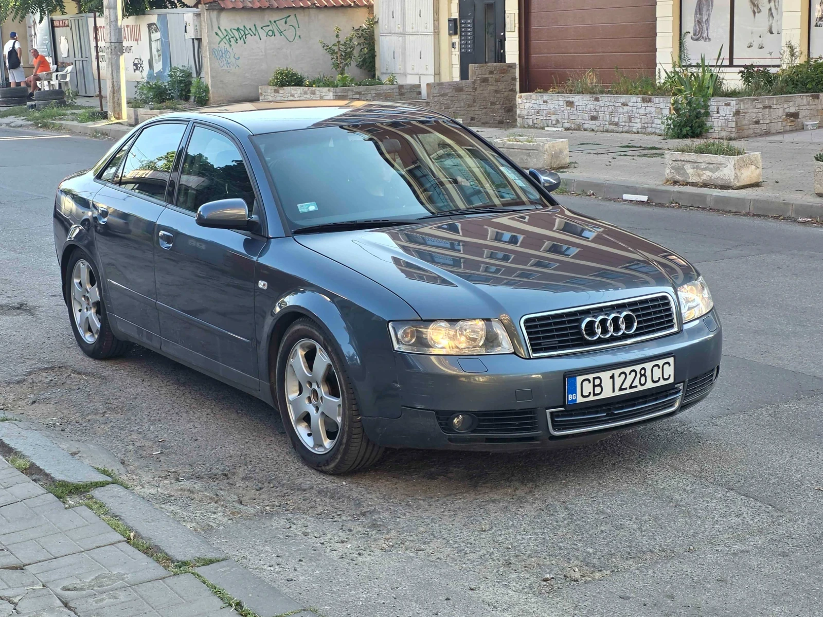 Audi A4, снимка 2 - Автомобили и джипове - 55837149
