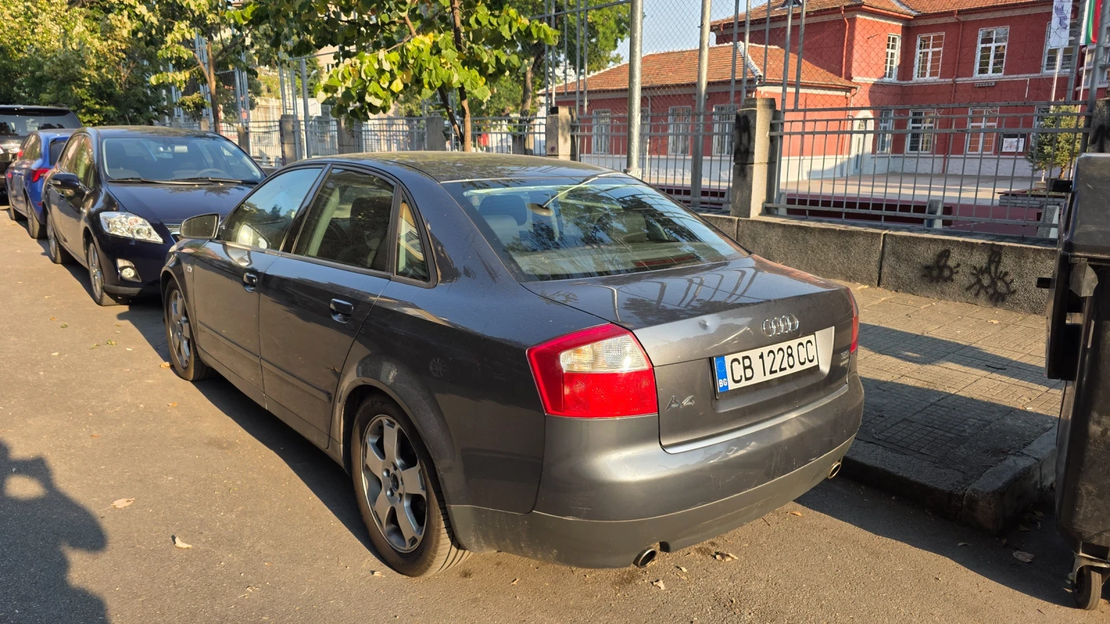 Audi A4, снимка 4 - Автомобили и джипове - 55837149