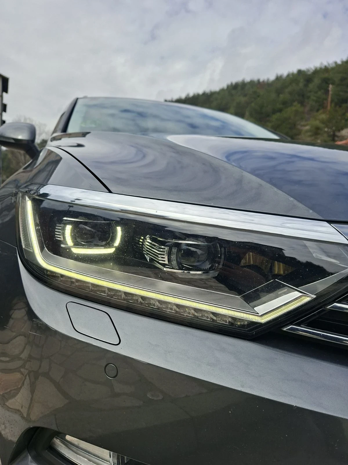 VW Passat R-line , Led, Регистрирана , снимка 7 - Автомобили и джипове - 55844001