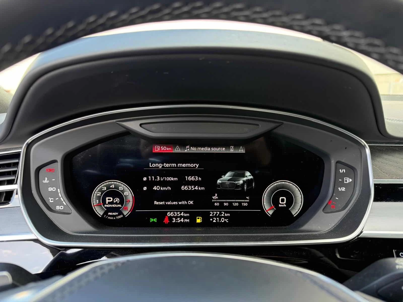 Audi A8 L S-LINE / MATRIX / 360 / DISTRONIC / ОБДУХВАНЕ , снимка 8 - Автомобили и джипове - 55897149