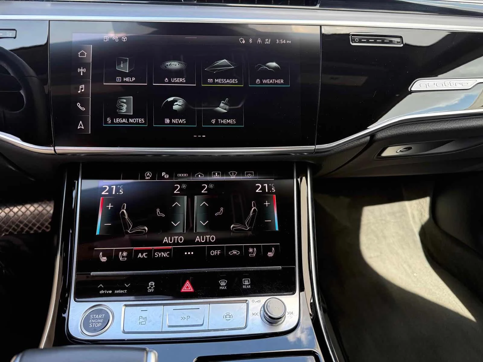 Audi A8 L S-LINE / MATRIX / 360 / DISTRONIC / ОБДУХВАНЕ , снимка 9 - Автомобили и джипове - 55897149