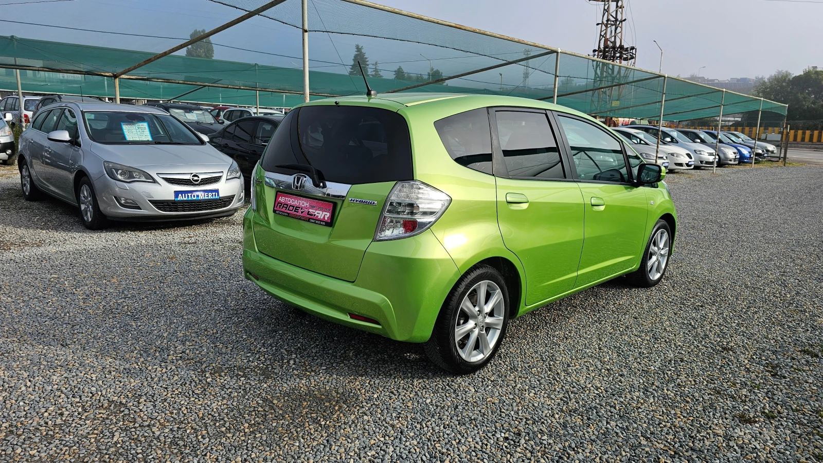 Honda Jazz 1.4i Avtomatik HYBRID Facelift, снимка 5 - Автомобили и джипове - 56065980