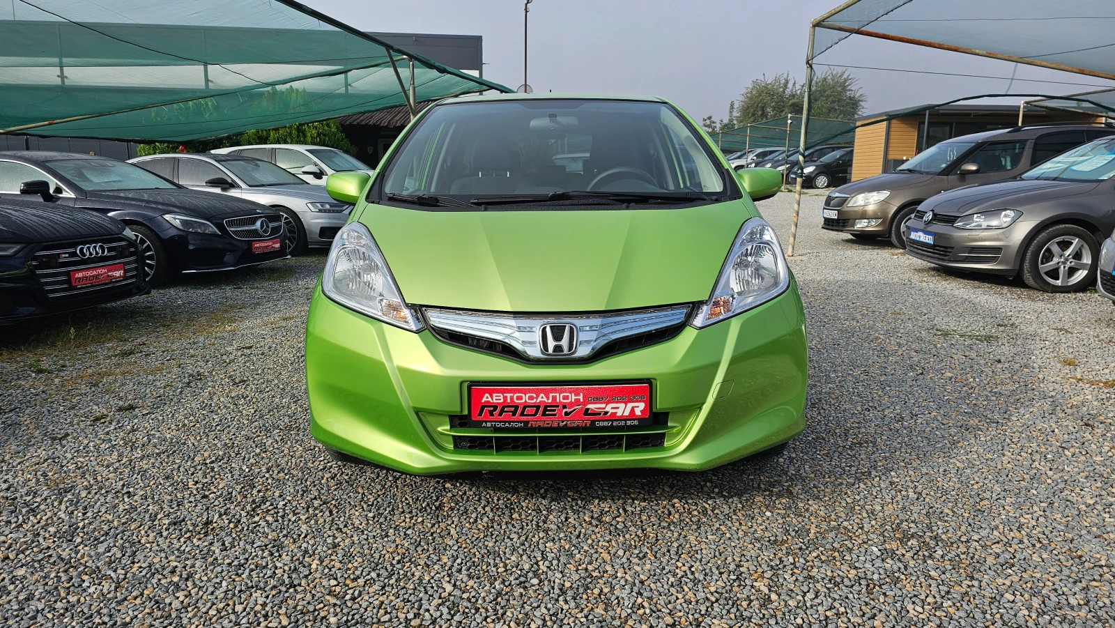Honda Jazz 1.4i Avtomatik HYBRID Facelift, снимка 8 - Автомобили и джипове - 56065980