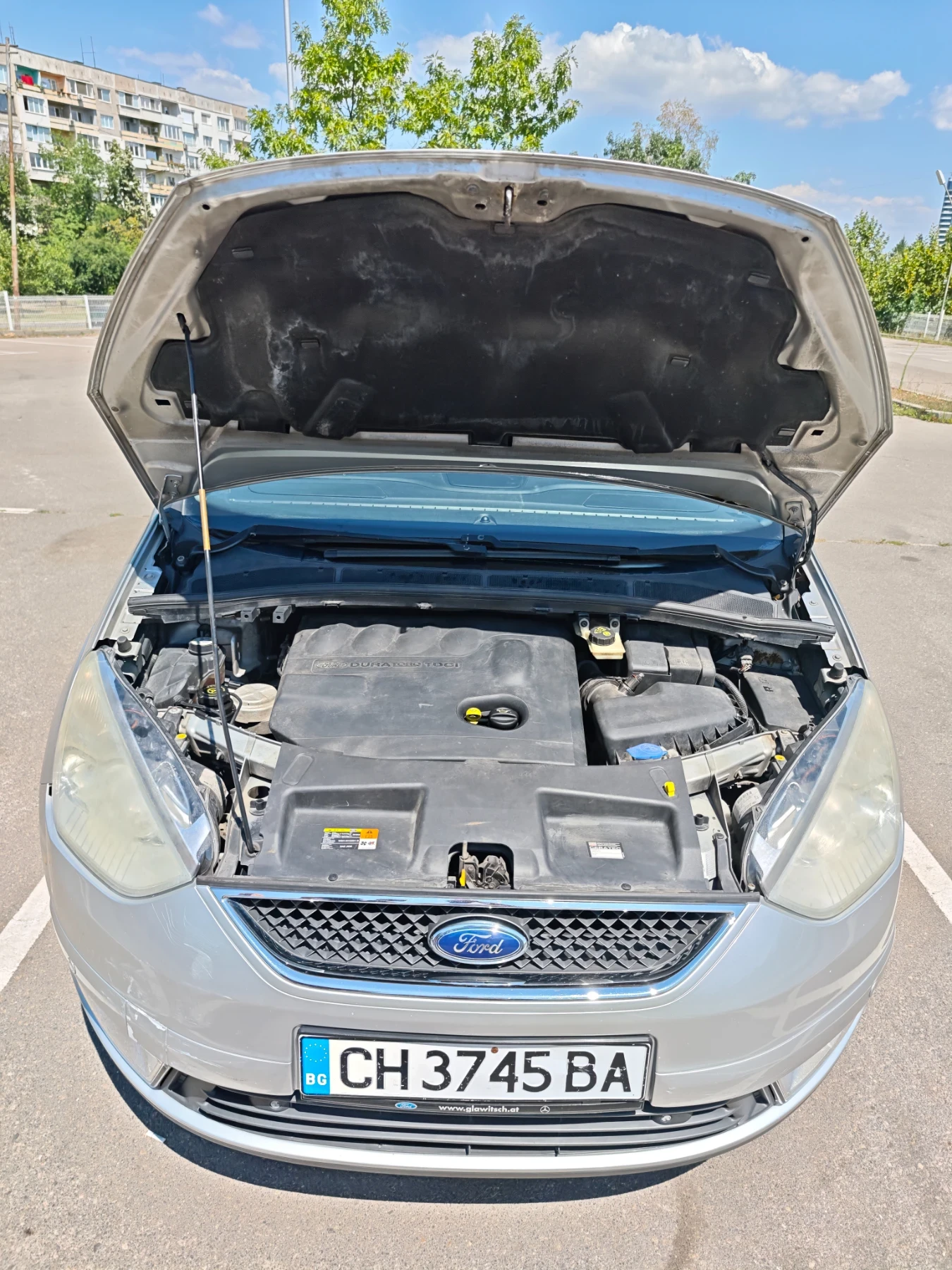 Ford Galaxy, снимка 17 - Автомобили и джипове - 56076415