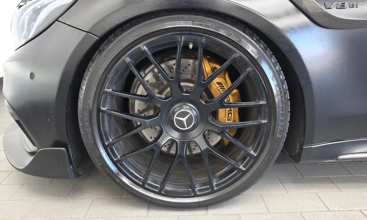 Mercedes-Benz C 63 AMG Coupe| BURMESTER| HUD| 360| PANO| , снимка 5 - Автомобили и джипове - 56107080