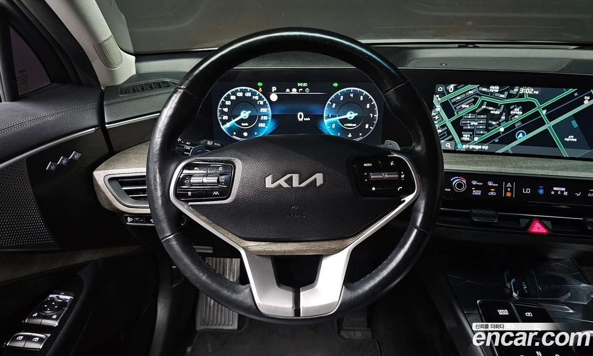 Kia K8 3.5 LPG 2WD Prestige  * koreiskikoli.bg * , снимка 11 - Автомобили и джипове - 56180953