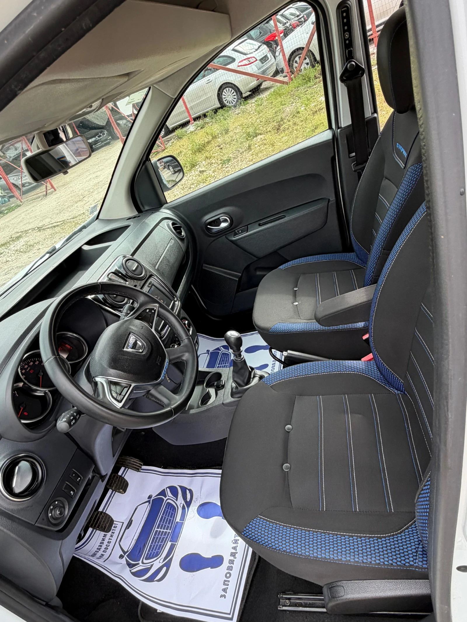 Dacia Dokker 1.3 турбо бензин , снимка 11 - Автомобили и джипове - 56294342