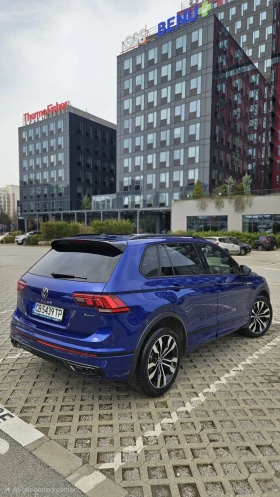 VW Tiguan R-Line 2, 0 l TDI SCR 4MOTION Гаранционен , снимка 3