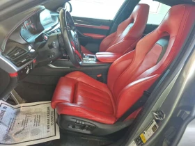 BMW X6 М/CARFAX/ПОДГРЕВ/ПАНО/ЧЕРВЕН САЛОН, снимка 8