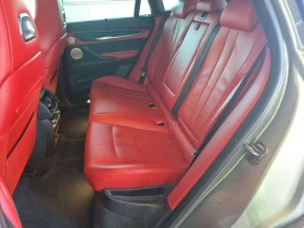 BMW X6 М/CARFAX/ПОДГРЕВ/ПАНО/ЧЕРВЕН САЛОН, снимка 13