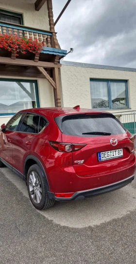 Mazda CX-5 Автоматик 4?4, снимка 12