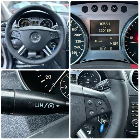 Mercedes-Benz ML 320 3.0D 224HP NAVI ШИБЕДАХ НА ПРУЖИНИ - 11990 лв. / 6130.39 € - 12503963 14