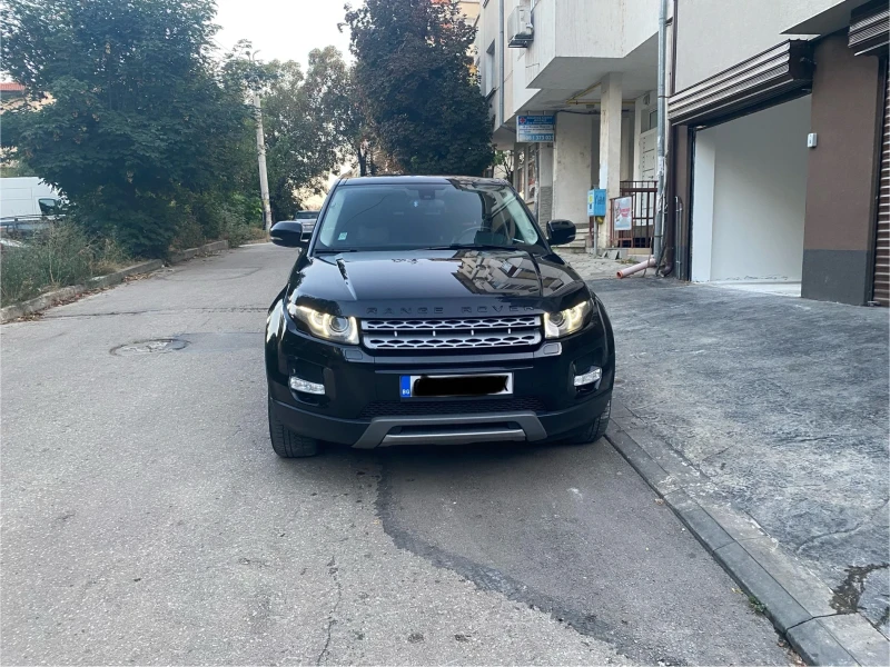 Land Rover Range Rover Evoque TD4 2.2 дизел 4х4, снимка 1 - Автомобили и джипове - 47284481