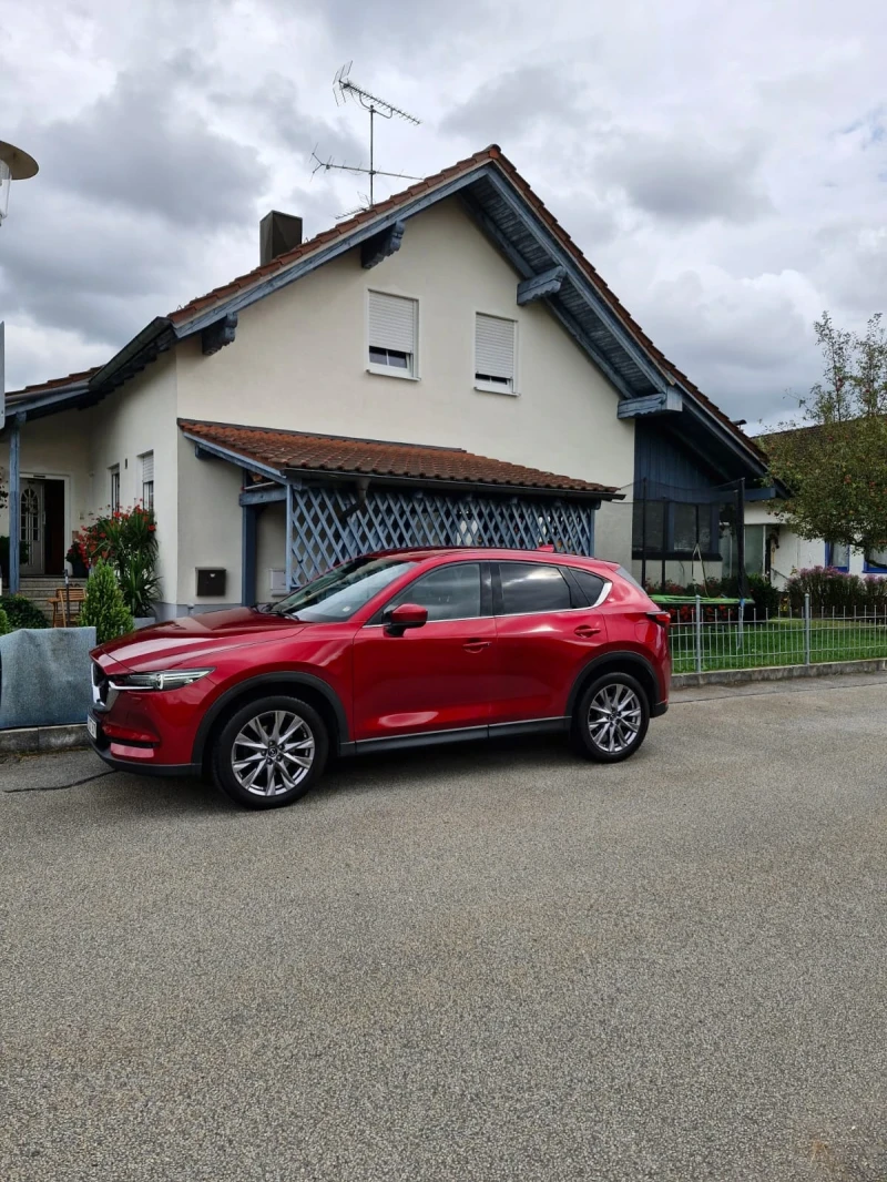 Mazda CX-5 Автоматик 4?4, снимка 8 - Автомобили и джипове - 47251077