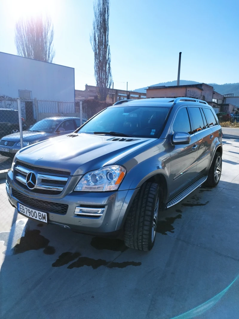 Mercedes-Benz GL 500 AMG LPG, снимка 13 - Автомобили и джипове - 47563263