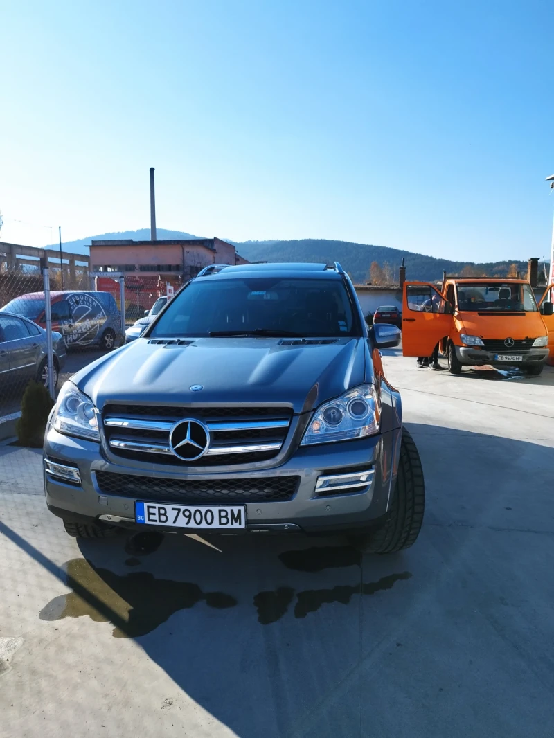 Mercedes-Benz GL 500 AMG LPG, снимка 5 - Автомобили и джипове - 47563263