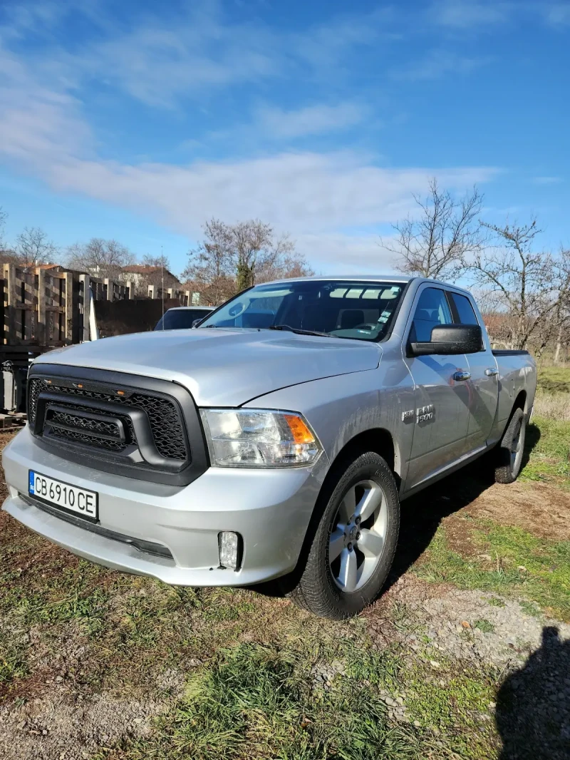 Dodge RAM 1500 5.7 HEMI SLT 8ZF, снимка 2 - Автомобили и джипове - 48099329