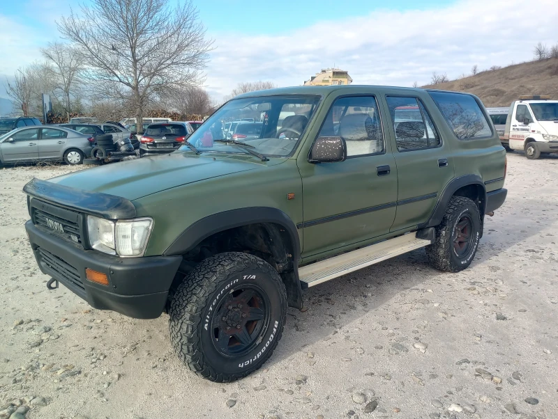 Toyota 4runner 3.0i V6 ГАЗ, снимка 1 - Автомобили и джипове - 48273183