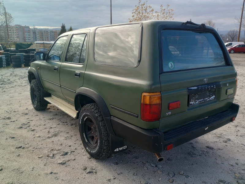 Toyota 4runner 3.0i V6 ГАЗ, снимка 6 - Автомобили и джипове - 48273183